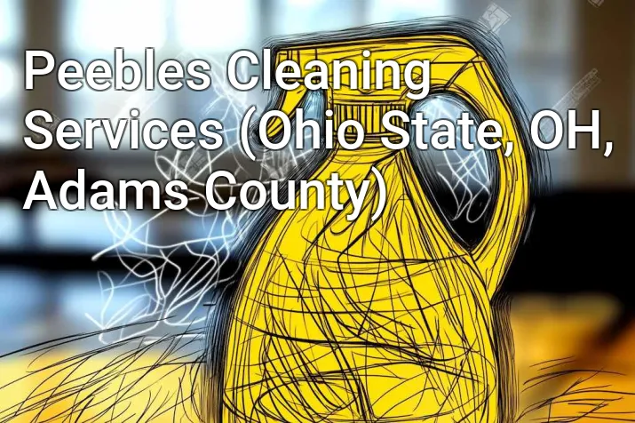 Peebles Cleaning Services (Ohio State, OH, Adams County)