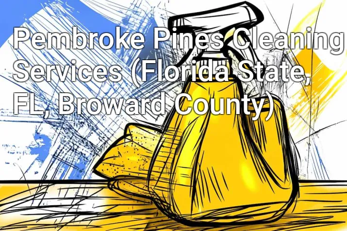Pembroke Pines Cleaning Services (Florida State, FL, Broward County)