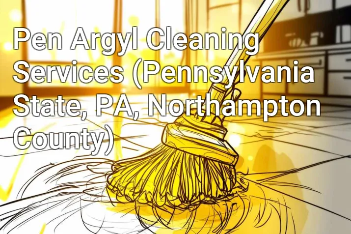 Pen Argyl Cleaning Services (Pennsylvania State, PA, Northampton County)