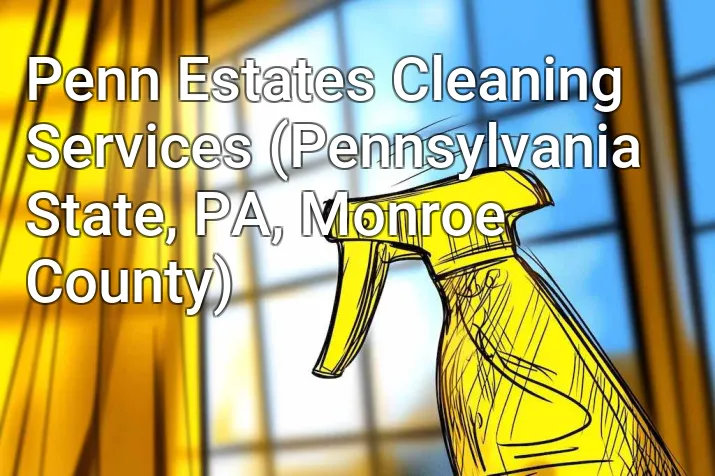Penn Estates Cleaning Services (Pennsylvania State, PA, Monroe County)