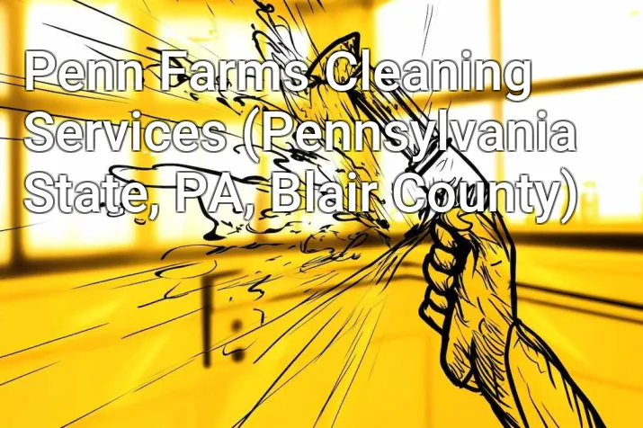 Penn Farms Cleaning Services (Pennsylvania State, PA, Blair County)