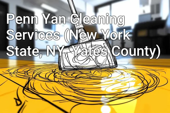 Penn Yan Cleaning Services (New York State, NY, Yates County)