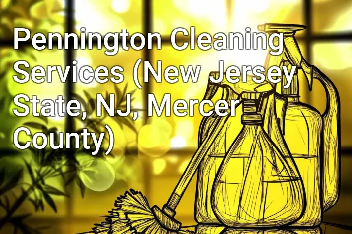Pennington Cleaning Services (New Jersey State, NJ, Mercer County)
