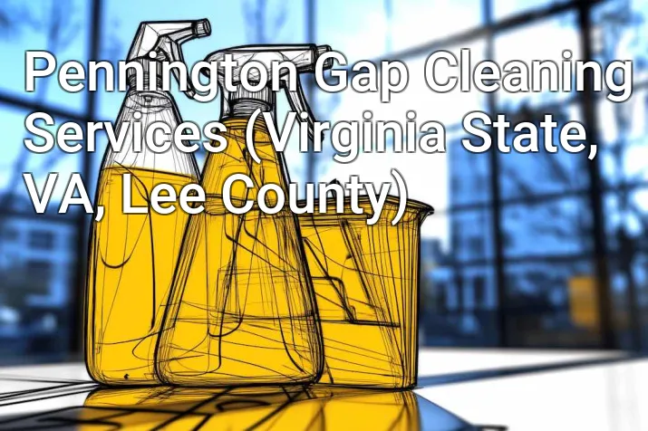 Pennington Gap Cleaning Services (Virginia State, VA, Lee County)
