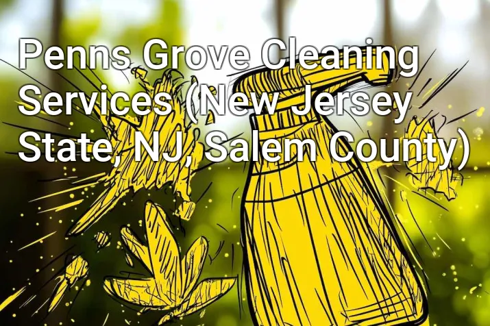 Penns Grove Cleaning Services (New Jersey State, NJ, Salem County)