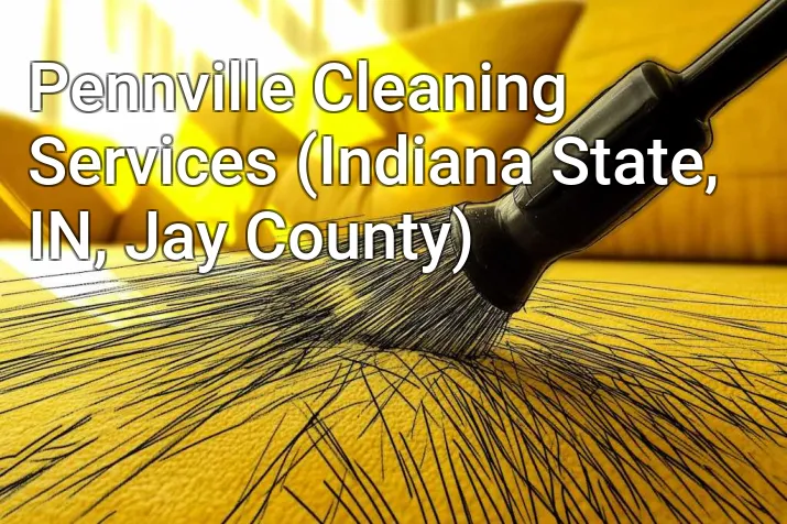 Pennville Cleaning Services (Indiana State, IN, Jay County)