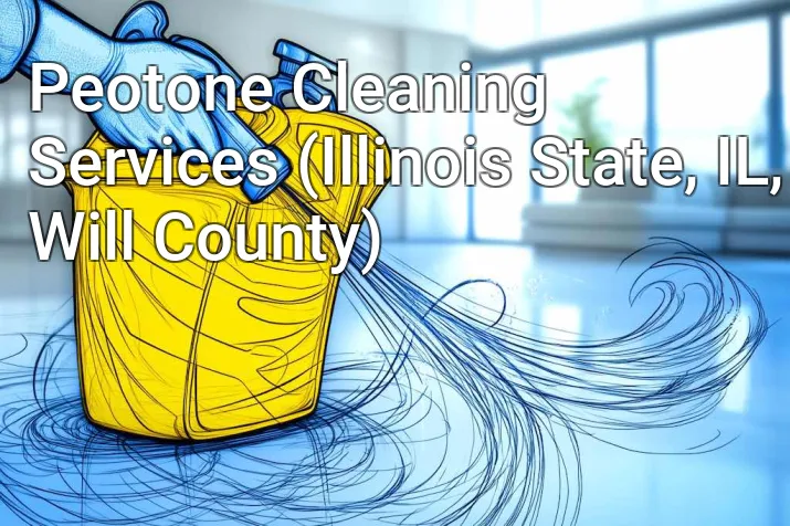 Peotone Cleaning Services (Illinois State, IL, Will County)