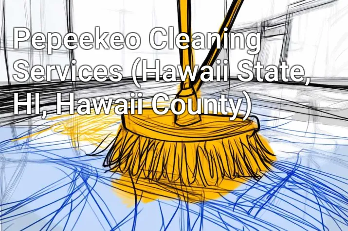 Pepeekeo Cleaning Services (Hawaii State, HI, Hawaii County)