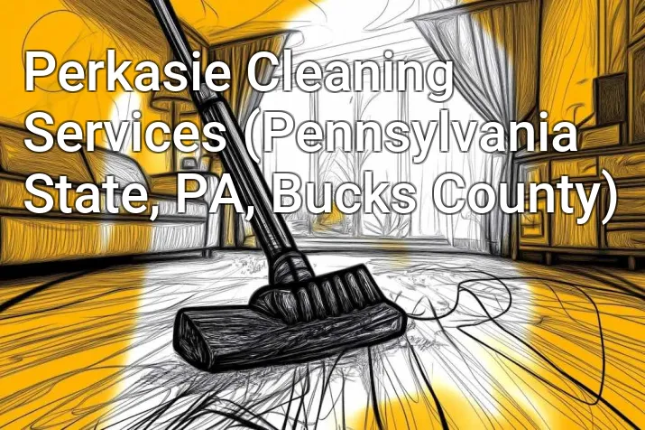 Perkasie Cleaning Services (Pennsylvania State, PA, Bucks County)