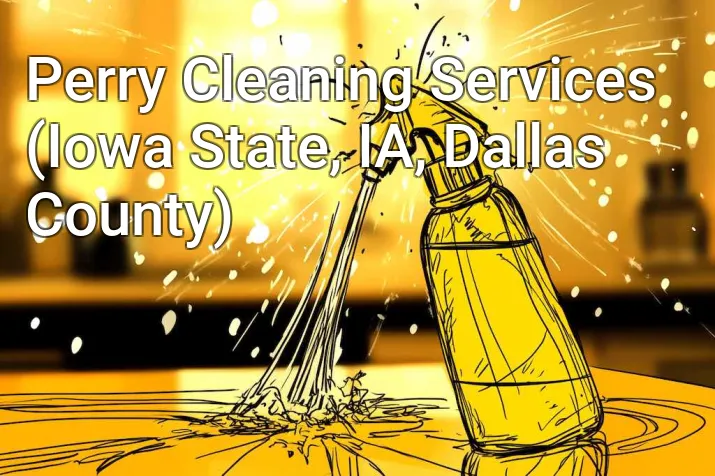 Perry Cleaning Services (Iowa State, IA, Dallas County)