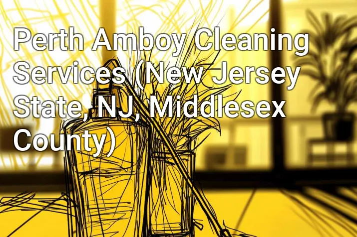 Perth Amboy Cleaning Services (New Jersey State, NJ, Middlesex County)