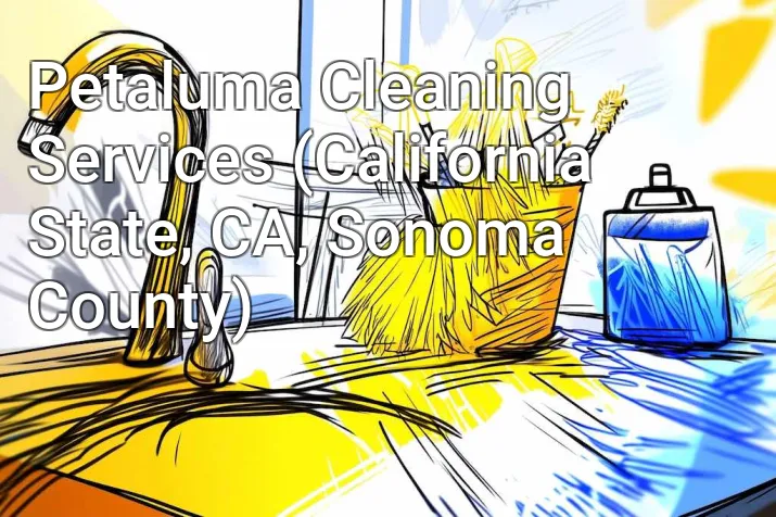 Petaluma Cleaning Services (California State, CA, Sonoma County)