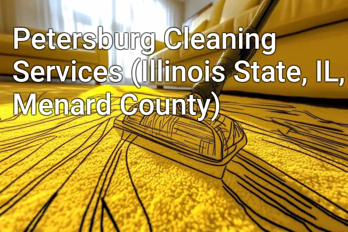 Petersburg Cleaning Services (Illinois State, IL, Menard County)