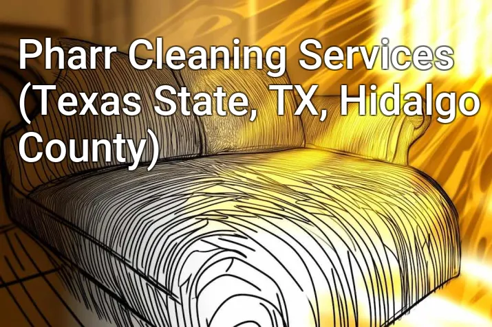 Pharr Cleaning Services (Texas State, TX, Hidalgo County)