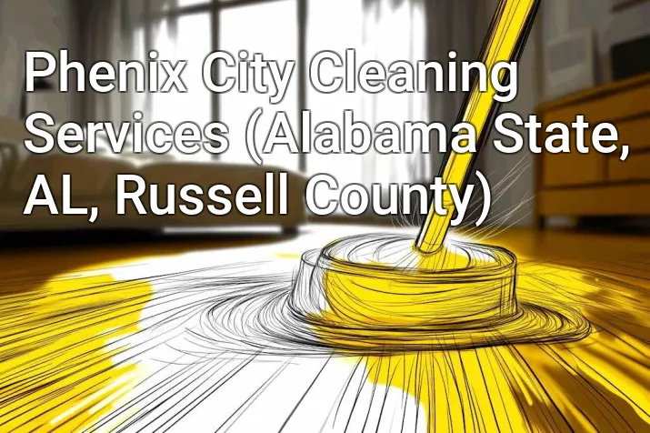 Phenix City Cleaning Services (Alabama State, AL, Russell County)