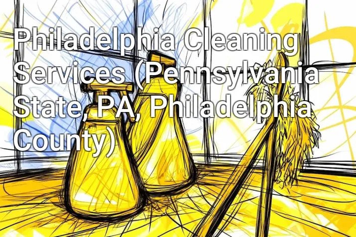Philadelphia Cleaning Services (Pennsylvania State, PA, Philadelphia County)