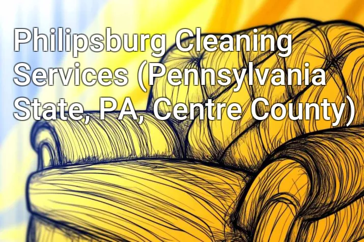 Philipsburg Cleaning Services (Pennsylvania State, PA, Centre County)