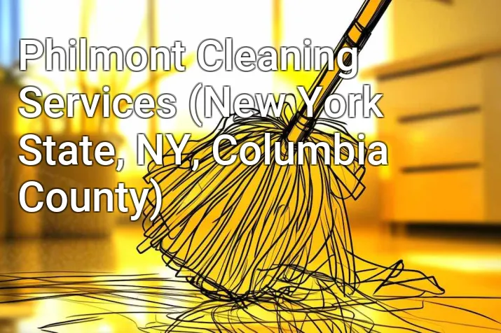 Philmont Cleaning Services (New York State, NY, Columbia County)