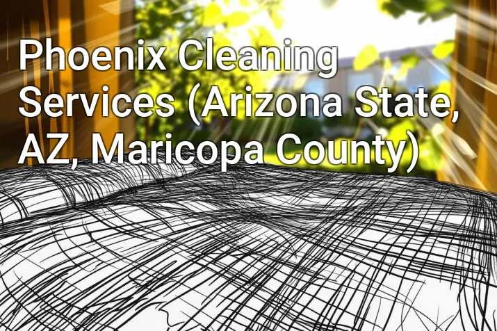 Phoenix Cleaning Services (Arizona State, AZ, Maricopa County)