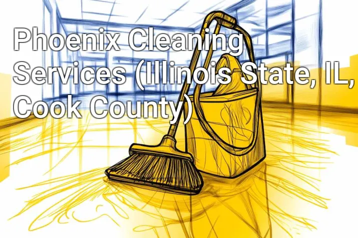 Phoenix Cleaning Services (Illinois State, IL, Cook County)