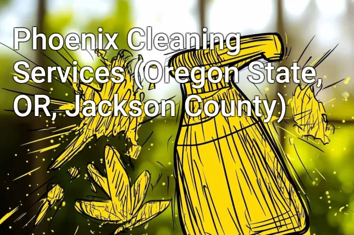 Phoenix Cleaning Services (Oregon State, OR, Jackson County)