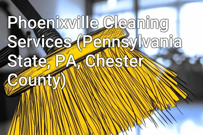 Phoenixville Cleaning Services (Pennsylvania State, PA, Chester County)