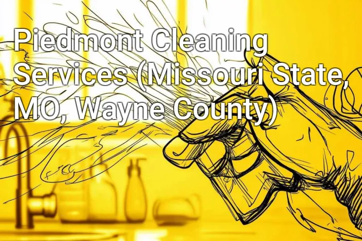 Piedmont Cleaning Services (Missouri State, MO, Wayne County)