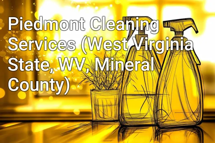 Piedmont Cleaning Services (West Virginia State, WV, Mineral County)