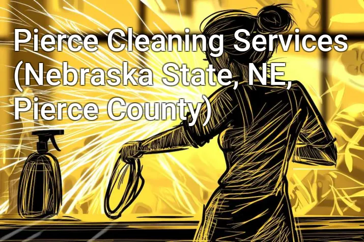 Pierce Cleaning Services (Nebraska State, NE, Pierce County)
