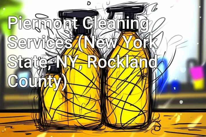 Piermont Cleaning Services (New York State, NY, Rockland County)