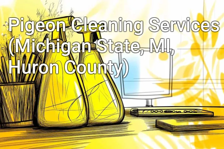 Pigeon Cleaning Services (Michigan State, MI, Huron County)