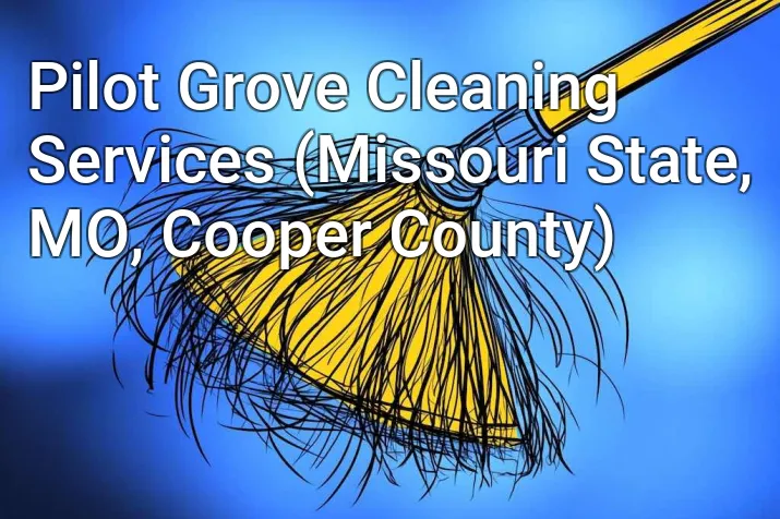 Pilot Grove Cleaning Services (Missouri State, MO, Cooper County)
