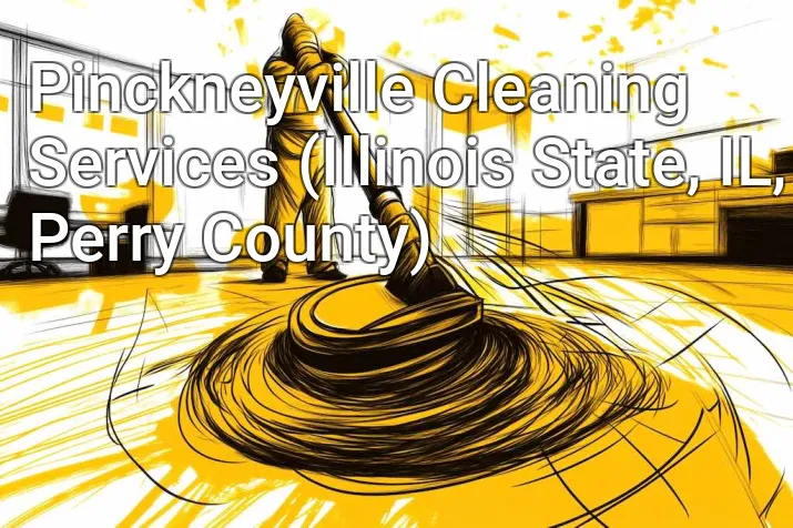 Pinckneyville Cleaning Services (Illinois State, IL, Perry County)