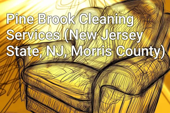 Pine Brook Cleaning Services (New Jersey State, NJ, Morris County)