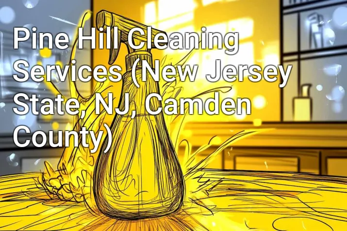 Pine Hill Cleaning Services (New Jersey State, NJ, Camden County)