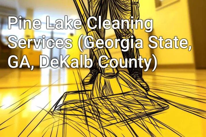 Pine Lake Cleaning Services (Georgia State, GA, DeKalb County)