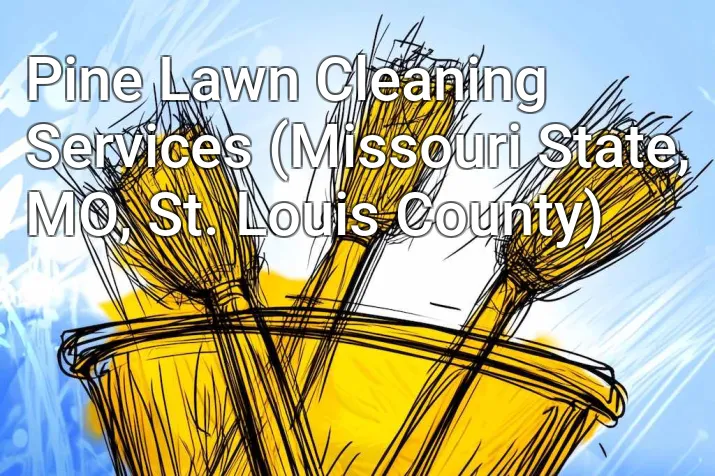 Pine Lawn Cleaning Services (Missouri State, MO, St. Louis County)