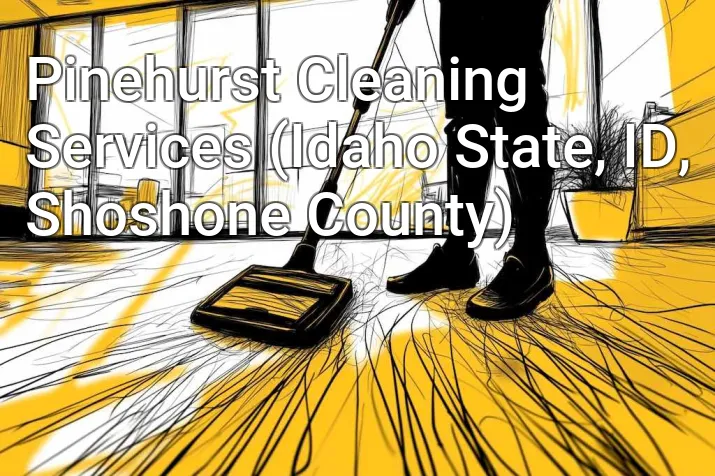 Pinehurst Cleaning Services (Idaho State, ID, Shoshone County)
