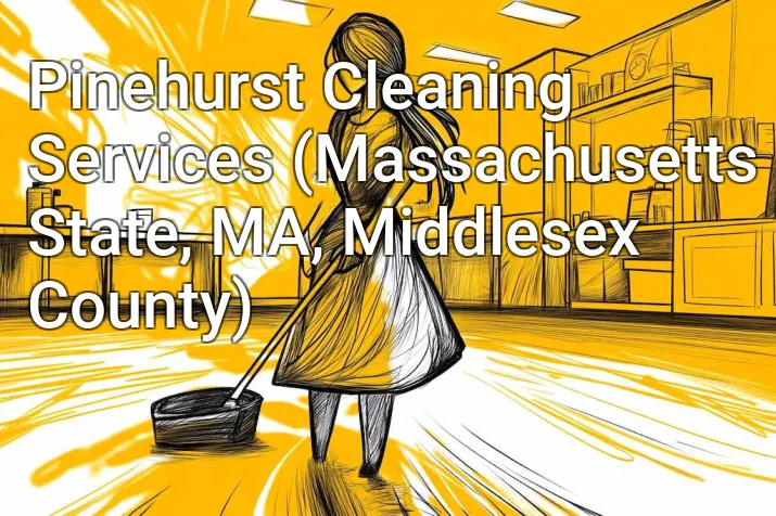 Pinehurst Cleaning Services (Massachusetts State, MA, Middlesex County)