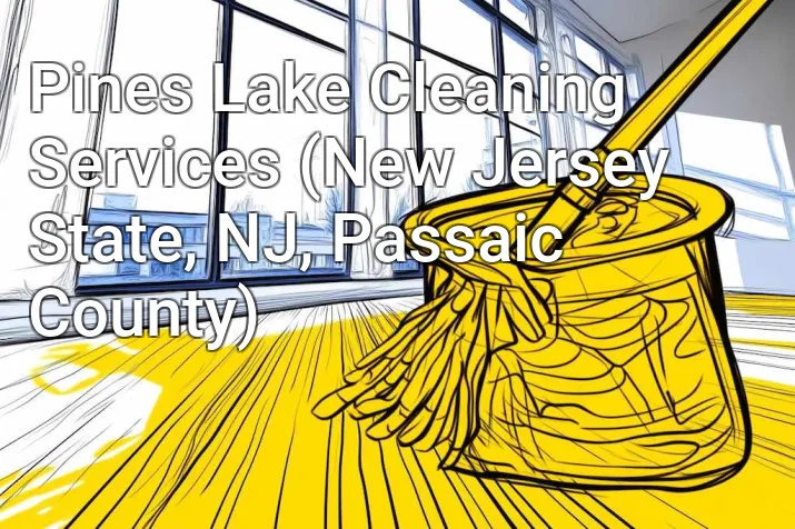 Pines Lake Cleaning Services (New Jersey State, NJ, Passaic County)