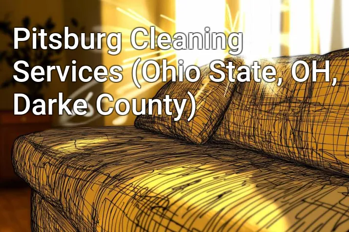 Pitsburg Cleaning Services (Ohio State, OH, Darke County)