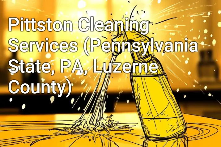 Pittston Cleaning Services (Pennsylvania State, PA, Luzerne County)