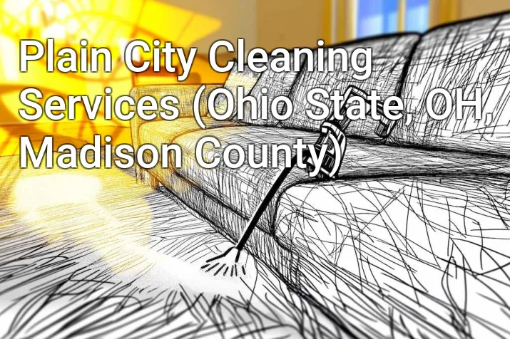 Plain City Cleaning Services (Ohio State, OH, Madison County)