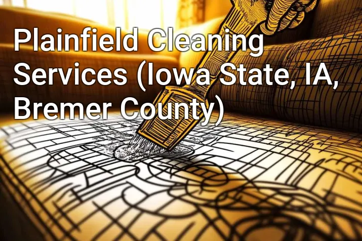 Plainfield Cleaning Services (Iowa State, IA, Bremer County)