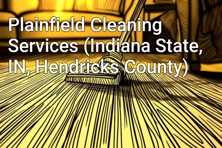 Plainfield Cleaning Services (Indiana State, IN, Hendricks County)