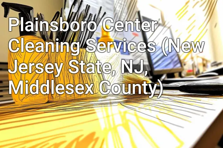 Plainsboro Center Cleaning Services (New Jersey State, NJ, Middlesex County)