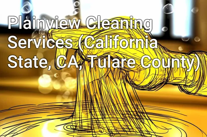 Plainview Cleaning Services (California State, CA, Tulare County)