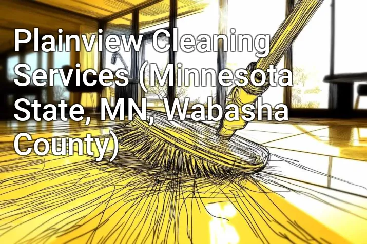 Plainview Cleaning Services (Minnesota State, MN, Wabasha County)