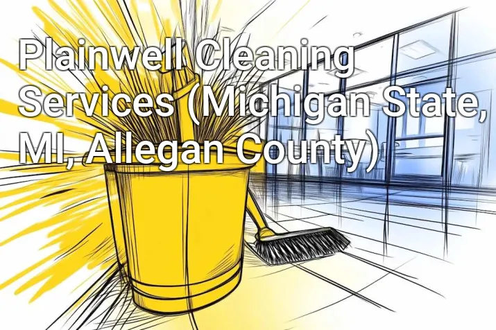 Plainwell Cleaning Services (Michigan State, MI, Allegan County)