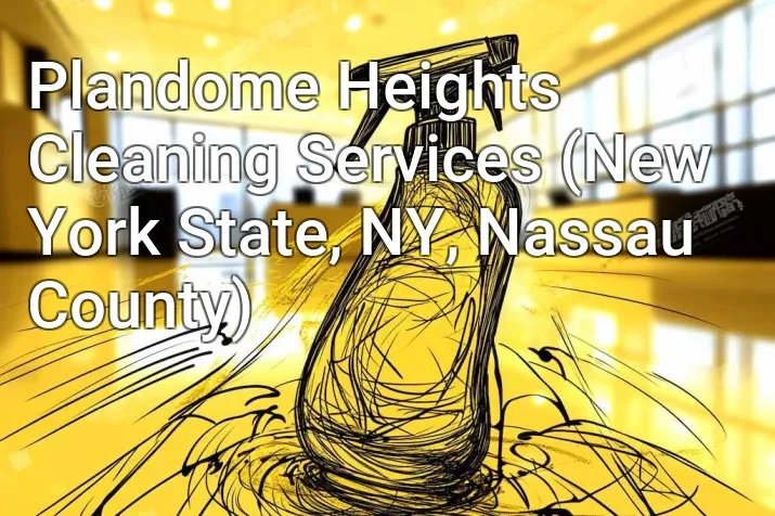 Plandome Heights Cleaning Services (New York State, NY, Nassau County)